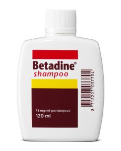 Betadine Shampoo 7,5%