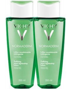 Vichy Normaderm Zuiverende Lotion- 2x200ml