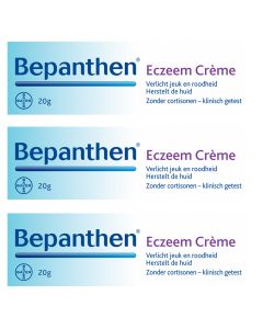 Bepanthen Eczeem Crème 3x20gr