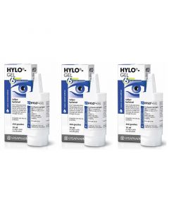 HYLO-GEL Oogdruppels 2mg 3x10ml