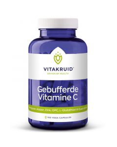 Vitakruid Gebufferde Vitamine C 150 stuks