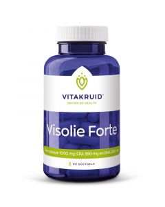 Vitakruid Visolie Forte 1000mg 90 stuks