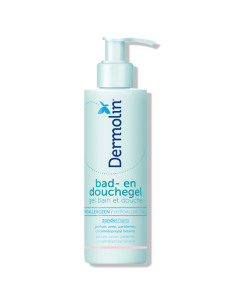 Dermolin Bad- en Douchegel 200 ml