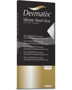 Dermatix Silicone Sheet Clear 4x13cm           