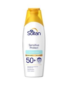 Soltan Sensitive Protect Zonnebrand Lotion SPF50+