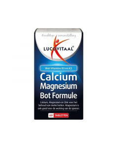 Lucovitaal Calcium Magnesium Bot Formule 60 Tabletten