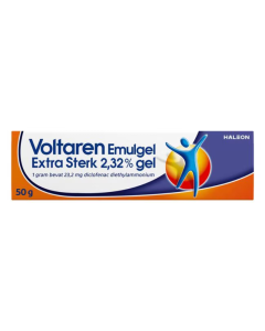 Voltaren Emulgel Extra Sterk 2,32 mg/g 50gr