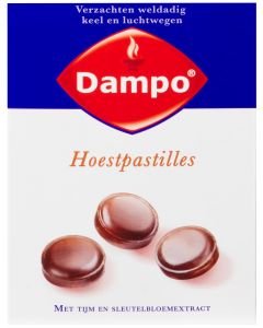 Dampo Hoestpastilles Thijm Sleutelbloem 24 stuks