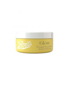 Boots Glow Pineapple Masker