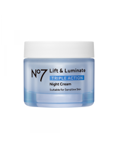 No7 Lift & Luminate Triple Action Nachtcrème