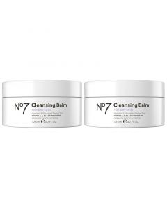 No7 Radiant Results Nourishing Cleansing Balm 2x125ml