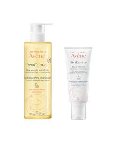 Avène XeraCalm A.D. Olie + Balsem 200ml - Bundel