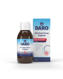 Daro Alle Hoest Siroop 150ml