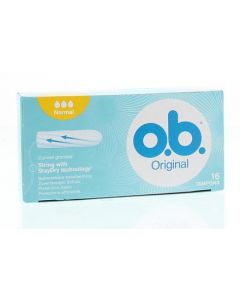 ob tampons normaal 16st