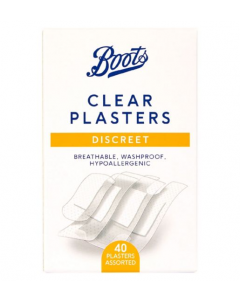 Boots Clear Plasters
