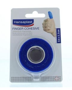 Hansaplast Finger Cohesive - Zelfhechtende Vingerbandage voor Snelle Wondverzorging 1 Stuk