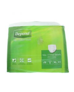 Depend Slip Super Extra Large 15 stuks
