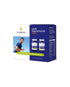 Vitakruid Multi Dag & Nacht Man