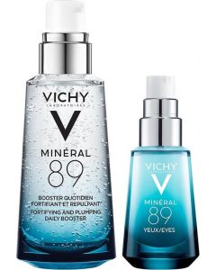 Vichy Minéral 89 Booster Serum + Oogverzorging Bundel