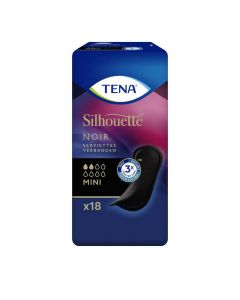 TENA Silhouette Noir - Mini (18 stuks)