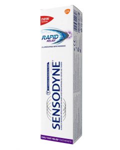 Sensodyne Tandpasta Rapid Relief
