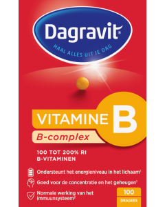 Dagravit B Complex Dragees