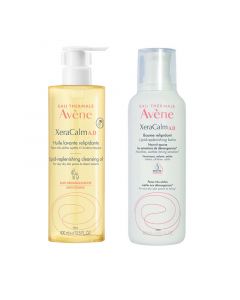 Avène XeraCalm A.D. Olie + Balsem 400ml - Bundel