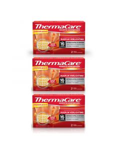 ThermaCare Warmte Kompressen Rugpijn 3x2 stuks