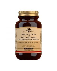Solgar Brain Works Plantaardige Capsule