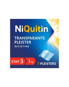 NiQuitin Clear Pleisters 7mg