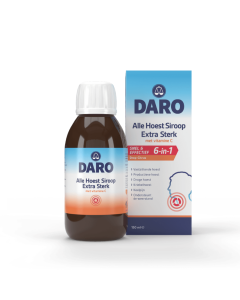 Daro Alle Hoest Siroop Extra Sterk Met Vitamine C