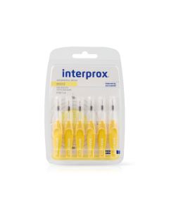 Interprox Ragers Mini Geel 3mm 6st