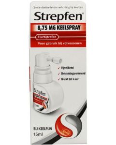 Strepfen Keelspray 8,75mg/dosis (=3spr) flacon