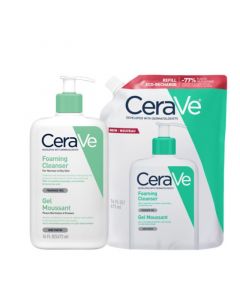CeraVe Schuimende Reinigingsgel + Navulling - 473ml