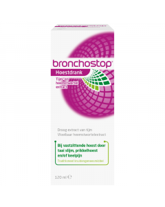 Bronchostop Hoestdrank 120ml