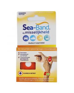 Sea Band Polsband kinderen oranje