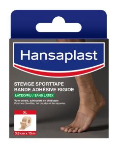Hansaplast Stevige Sporttape 3,8cm x 15m - Ondersteuning voor Gewrichten 1 Stuk