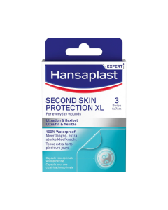 Hansaplast Second Skin Protection XL 3 Stuks