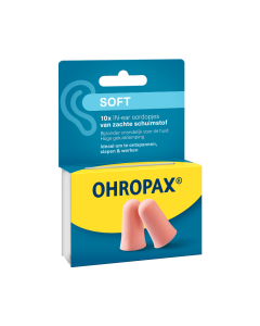 Ohropax Geluiddempers Soft 10st