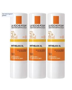 La Roche-Posay Anthelios Lipstick Zonnebrand SPF50+ Bundel 3x4.7gram