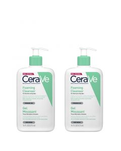 CeraVe Schuimende Reinigingsgel 2x473ml