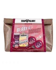 Soap & Glory Berry & Bright Toiletry Bag Giftset