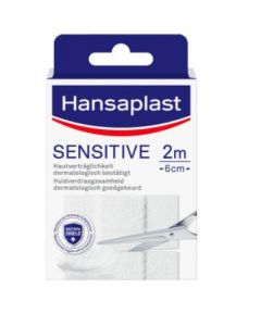 Hansaplast Sensitive Wondpleister 200x6cm