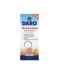 Daro Alle Hoest Siroop Extra Sterk Met Vitamine C