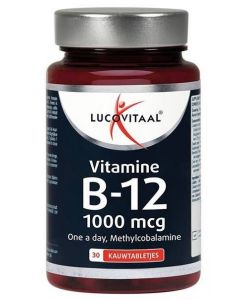 Lucovitaal Vitamine B12 -1000 mcg kauwtabletten