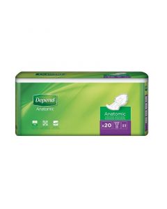 Depend Anatomic Super Plus 1997 - 20 stuks
