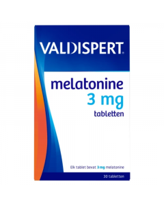 Valdispert Melatonine 3 Mg 30 Tabletten