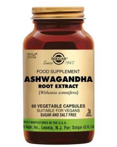 Solgar Ashwagandha Root Extract - 60 Vegatarische Capsules