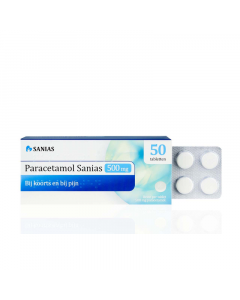 Sanias Paracetamol Tablet 500mg 