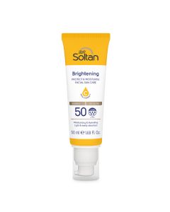 Soltan Gezicht Besch & Hydratatie Creme Spf50 50ml